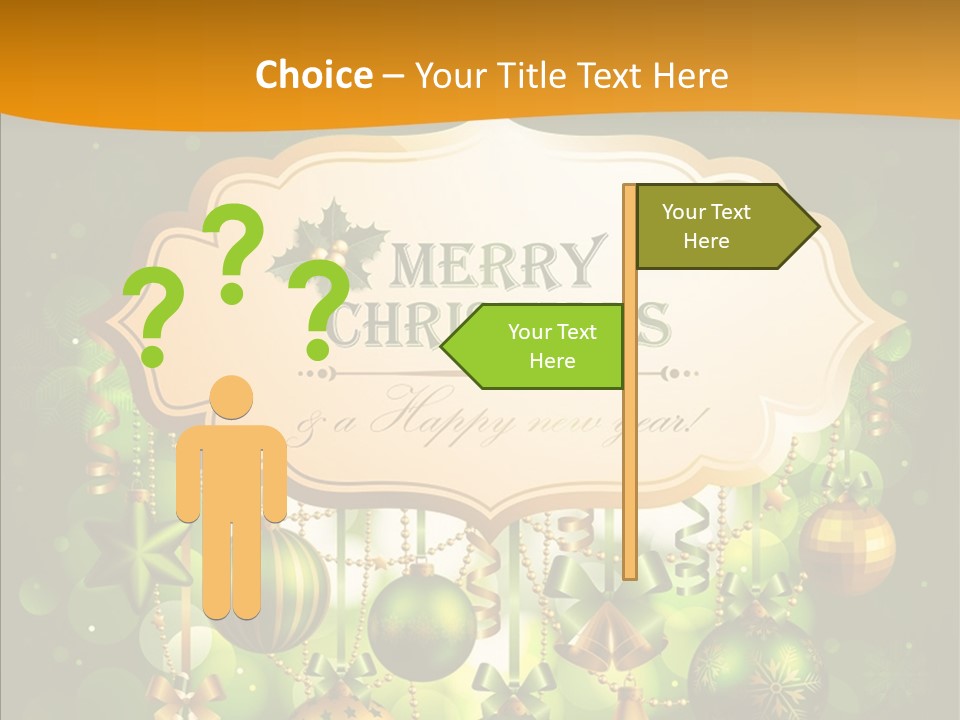 Holy Shining New PowerPoint Template