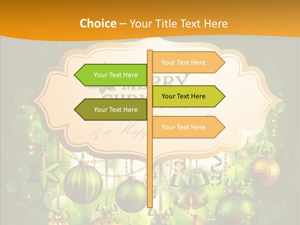 Holy Shining New PowerPoint Template