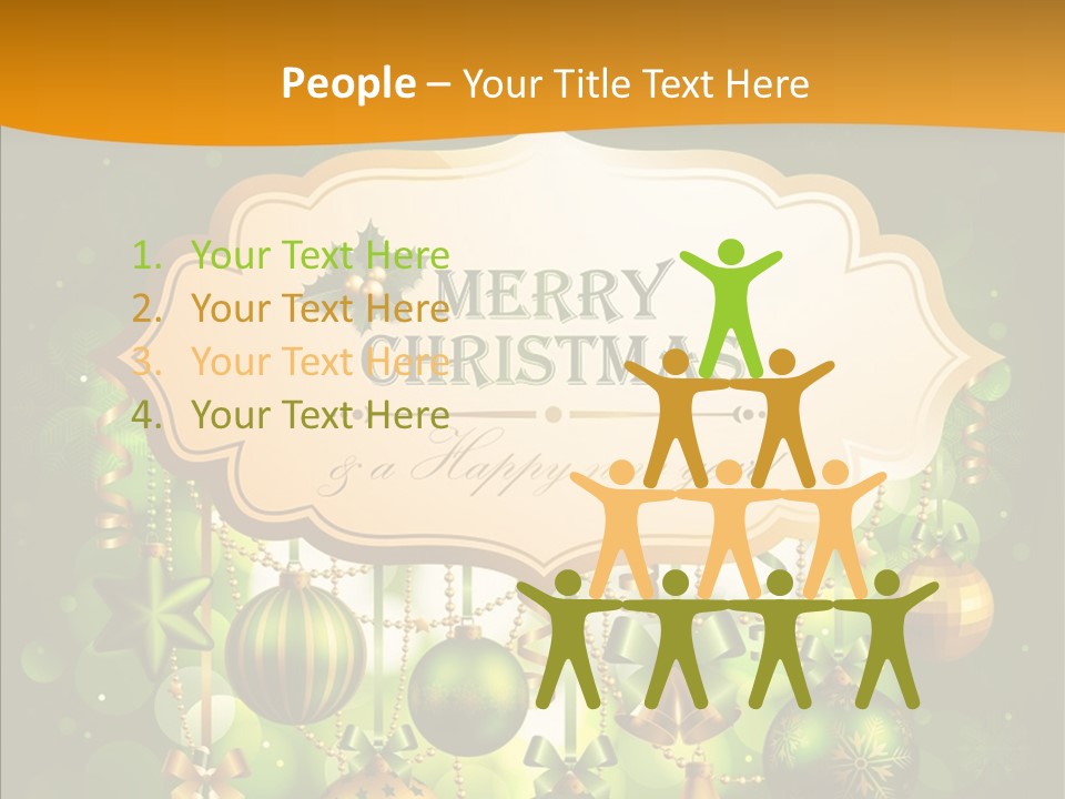 Holy Shining New PowerPoint Template