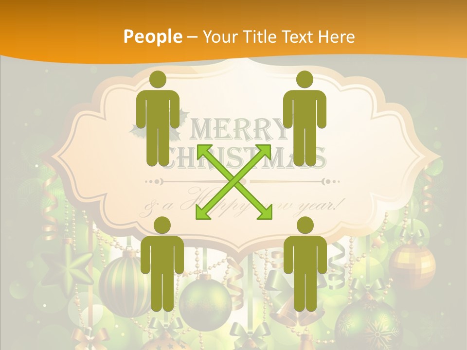 Holy Shining New PowerPoint Template