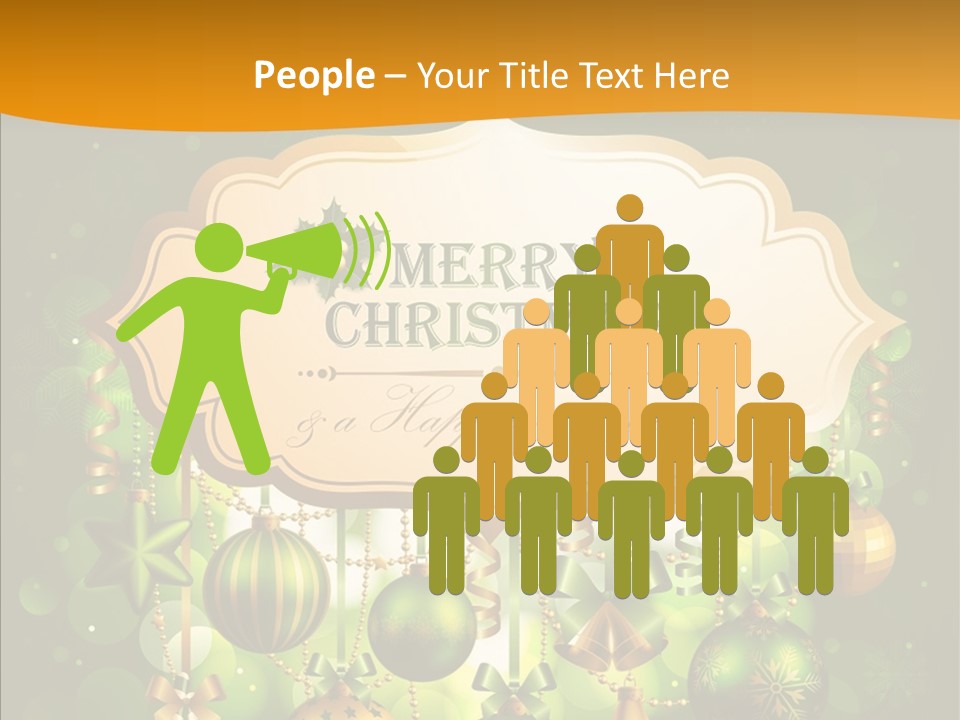 Holy Shining New PowerPoint Template