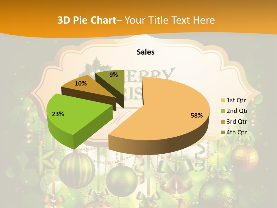 Holy Shining New PowerPoint Template
