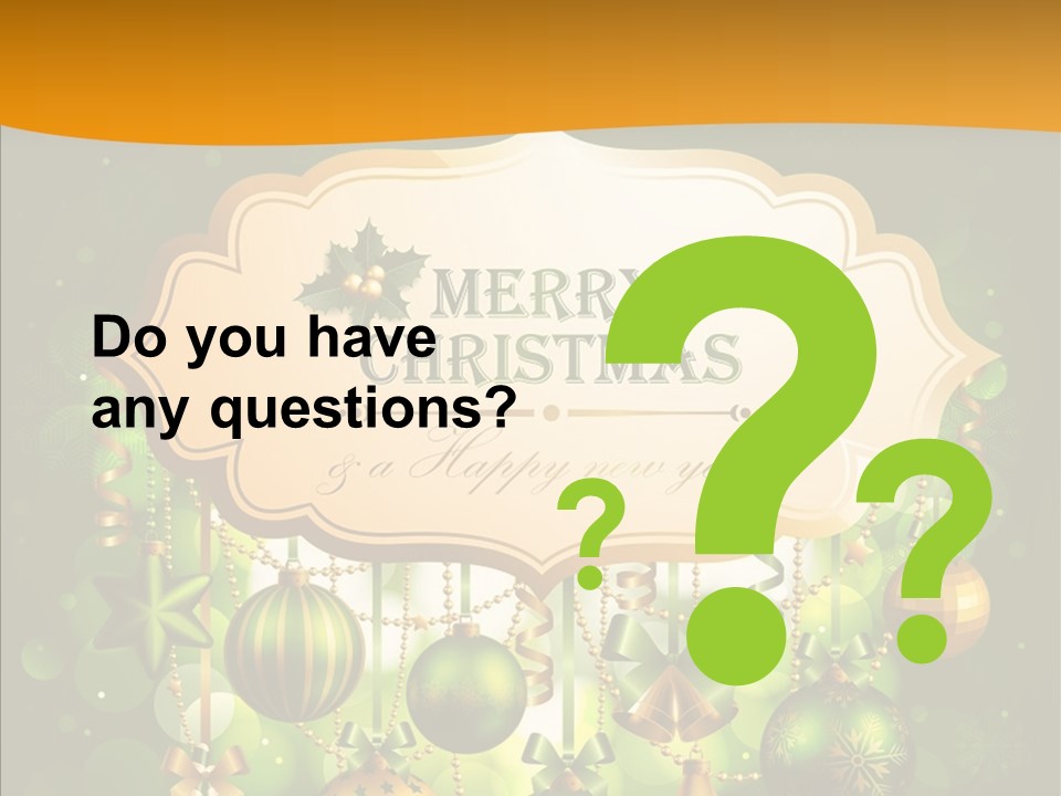 Holy Shining New PowerPoint Template