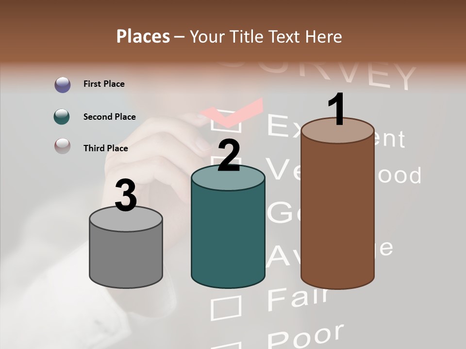Adult Background Answer PowerPoint Template