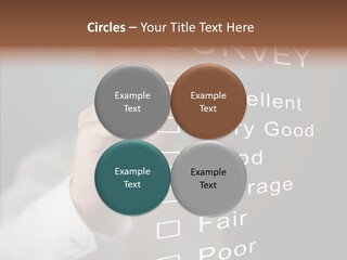 Adult Background Answer PowerPoint Template