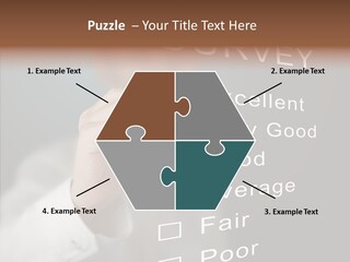 Adult Background Answer PowerPoint Template