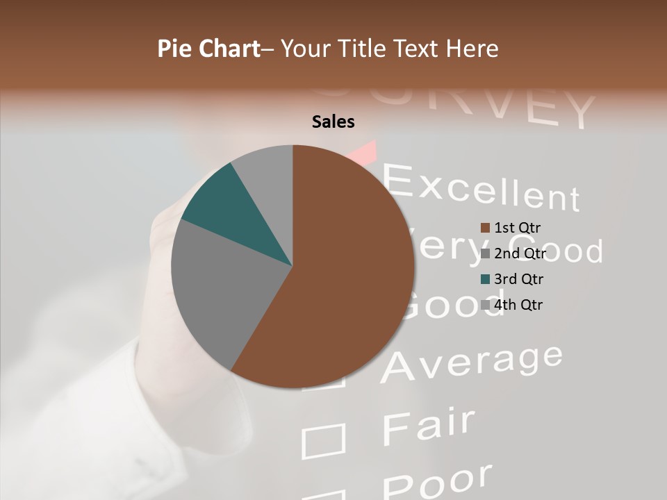 Adult Background Answer PowerPoint Template