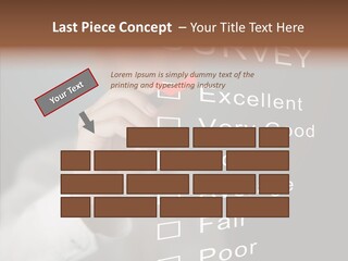 Adult Background Answer PowerPoint Template