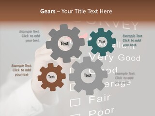 Adult Background Answer PowerPoint Template