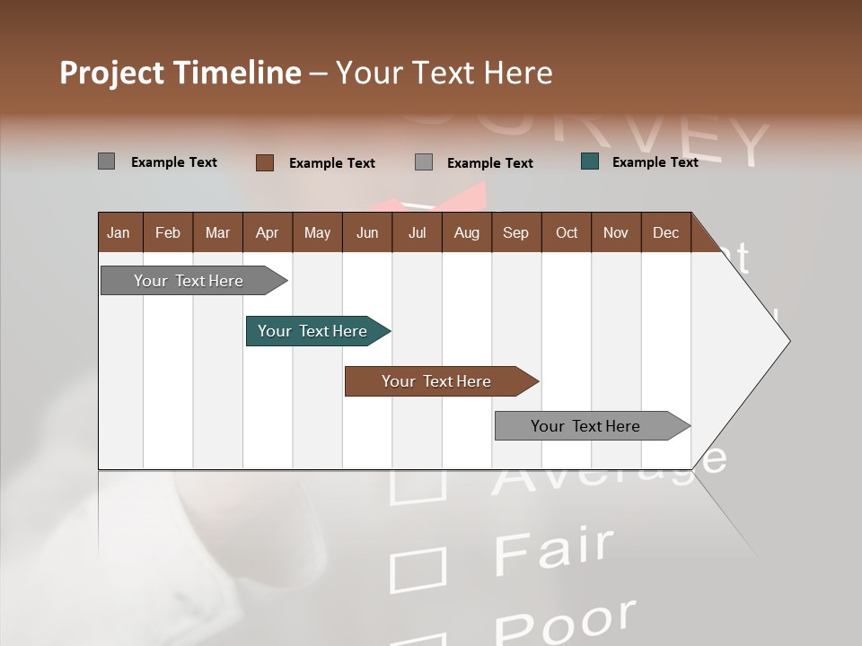 Adult Background Answer PowerPoint Template