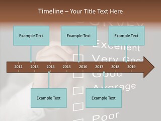 Adult Background Answer PowerPoint Template
