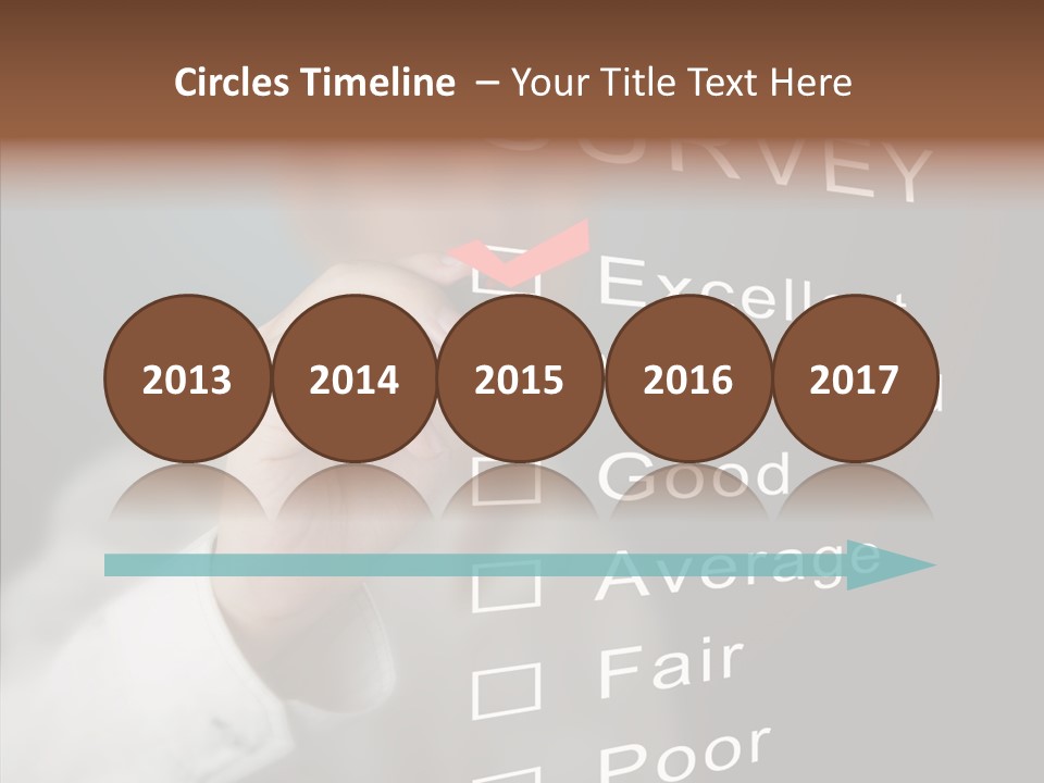 Adult Background Answer PowerPoint Template