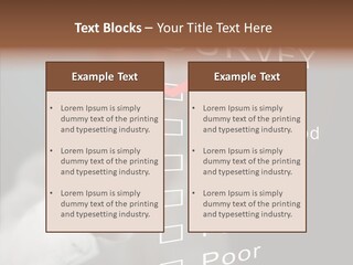 Adult Background Answer PowerPoint Template