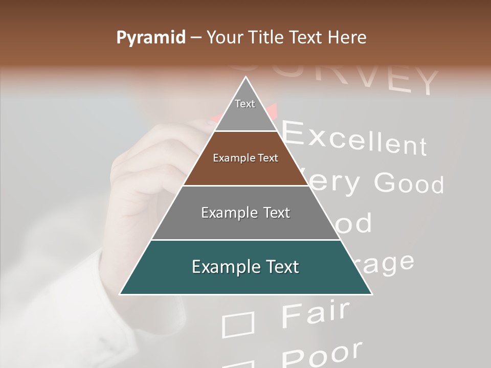 Adult Background Answer PowerPoint Template