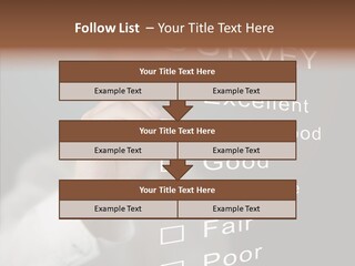 Adult Background Answer PowerPoint Template