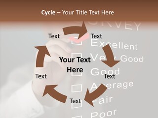 Adult Background Answer PowerPoint Template