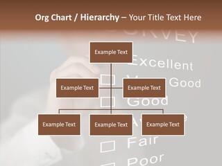 Adult Background Answer PowerPoint Template