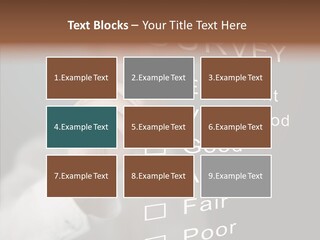 Adult Background Answer PowerPoint Template