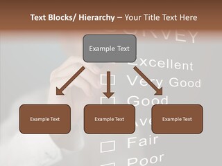 Adult Background Answer PowerPoint Template
