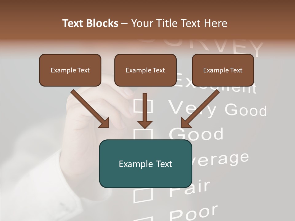 Adult Background Answer PowerPoint Template