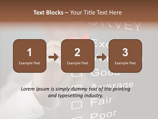 Adult Background Answer PowerPoint Template