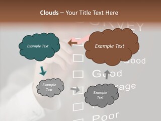 Adult Background Answer PowerPoint Template