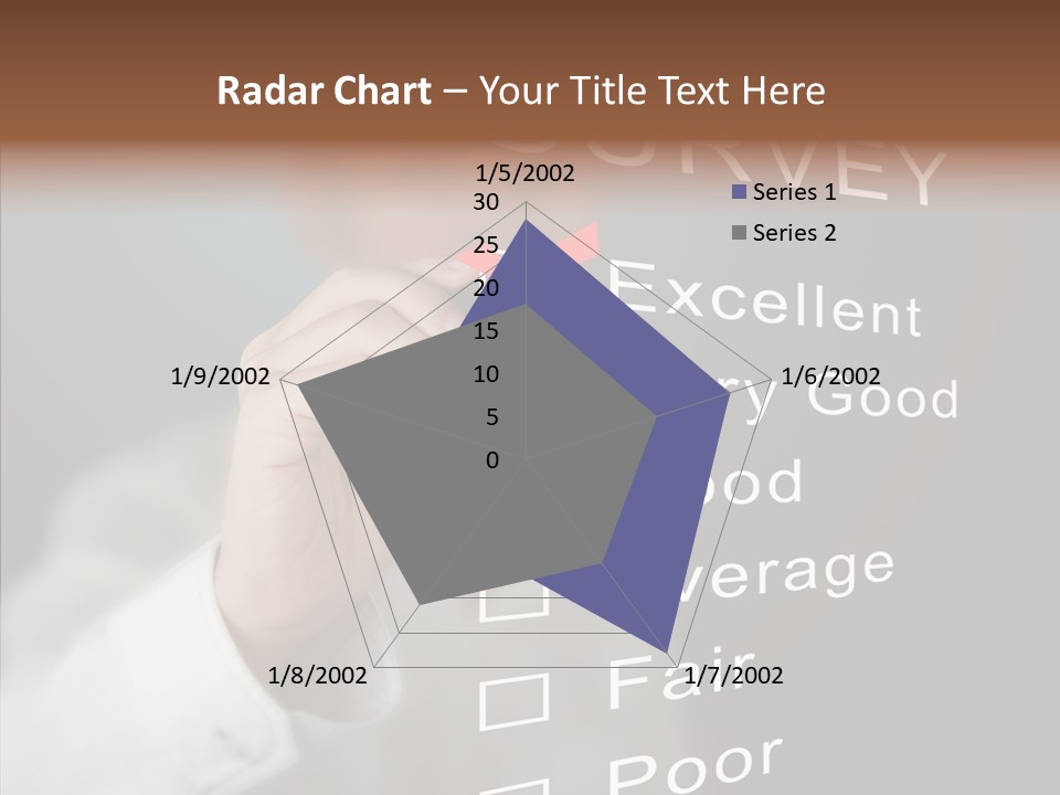 Adult Background Answer PowerPoint Template