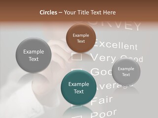 Adult Background Answer PowerPoint Template