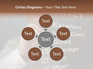Adult Background Answer PowerPoint Template