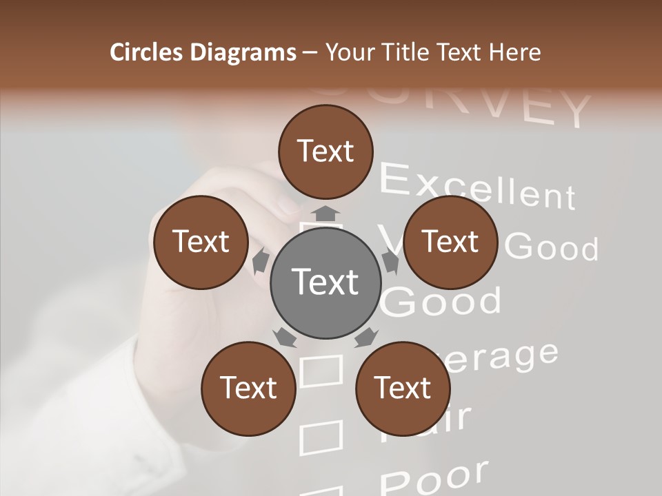 Adult Background Answer PowerPoint Template