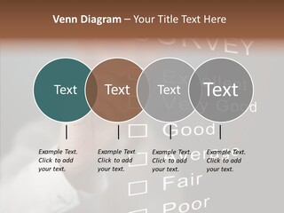 Adult Background Answer PowerPoint Template