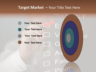 Adult Background Answer PowerPoint Template