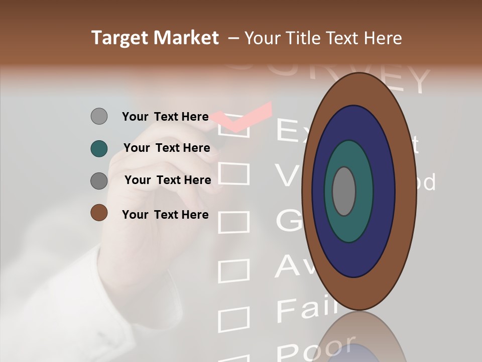 Adult Background Answer PowerPoint Template
