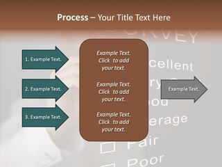Adult Background Answer PowerPoint Template