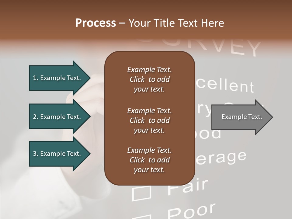 Adult Background Answer PowerPoint Template