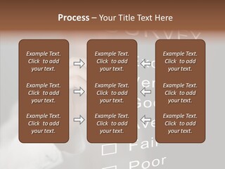Adult Background Answer PowerPoint Template