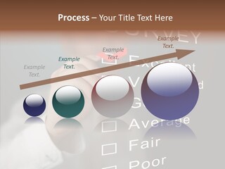 Adult Background Answer PowerPoint Template