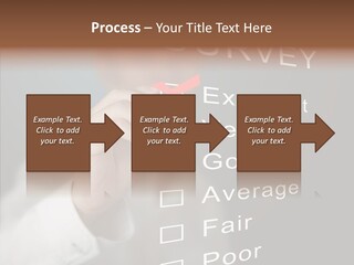 Adult Background Answer PowerPoint Template