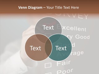 Adult Background Answer PowerPoint Template