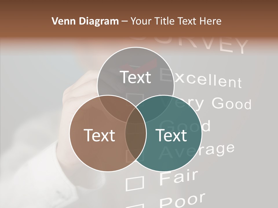 Adult Background Answer PowerPoint Template