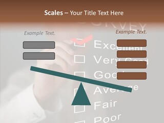 Adult Background Answer PowerPoint Template