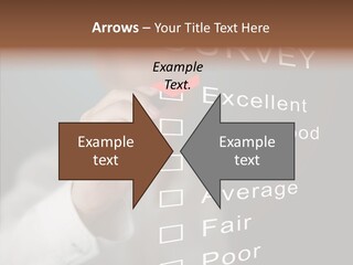 Adult Background Answer PowerPoint Template