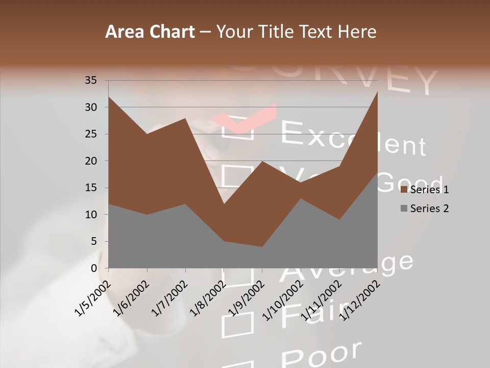 Adult Background Answer PowerPoint Template