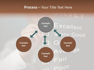 Adult Background Answer PowerPoint Template