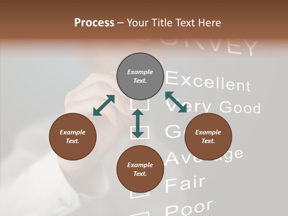 Adult Background Answer PowerPoint Template