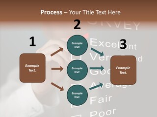 Adult Background Answer PowerPoint Template