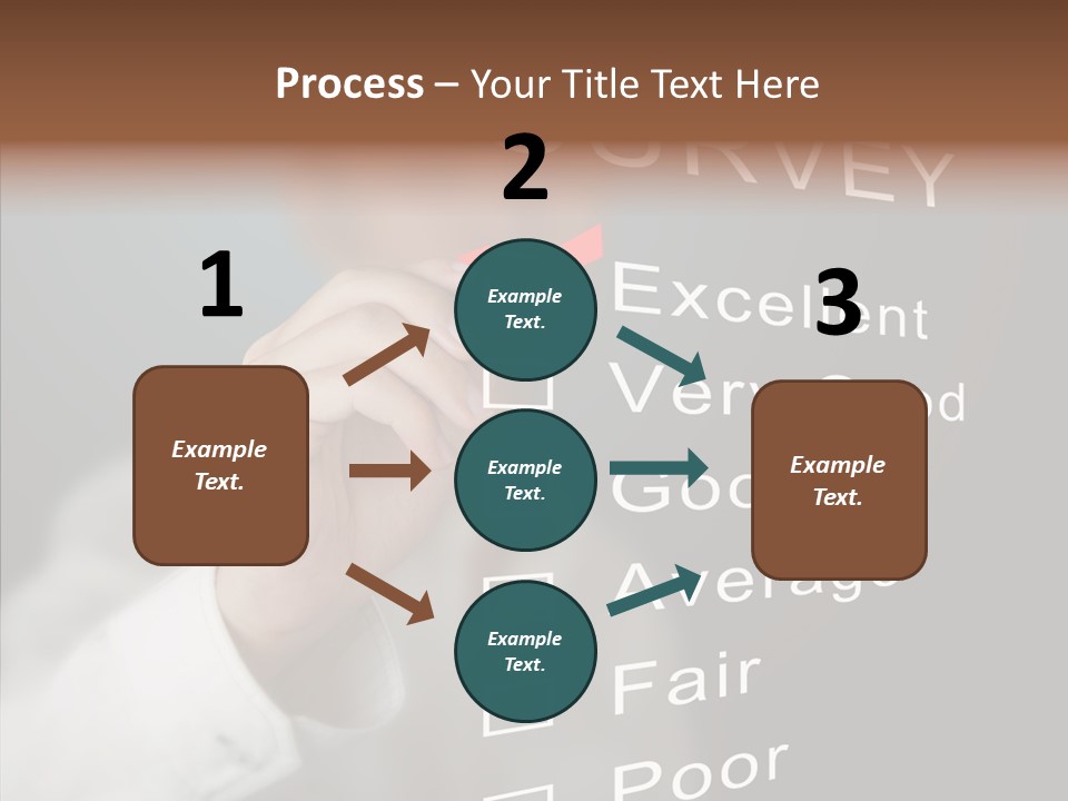 Adult Background Answer PowerPoint Template