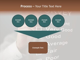 Adult Background Answer PowerPoint Template