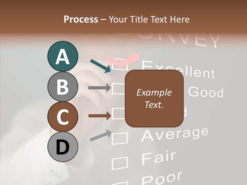 Adult Background Answer PowerPoint Template