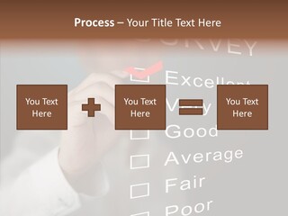 Adult Background Answer PowerPoint Template